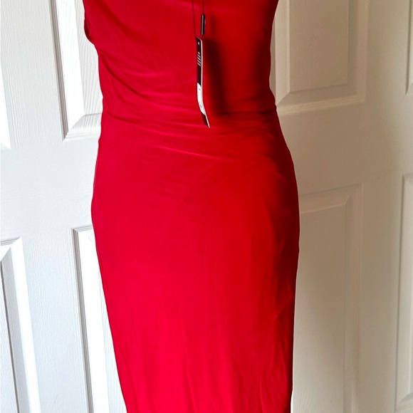 NWT Fashion Nova Red Dress size Medium - Picture 6 of 8